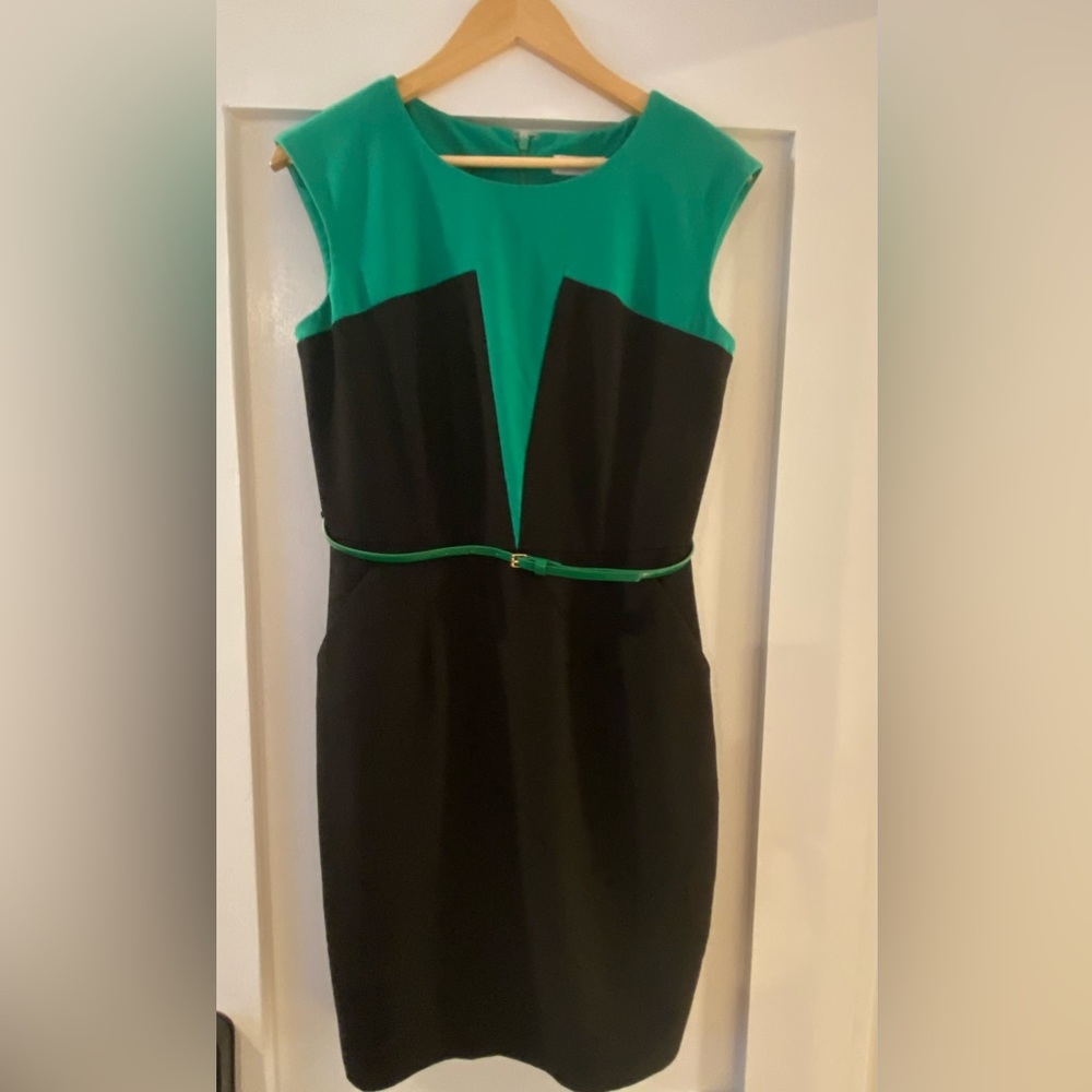 Kelly Green and Black